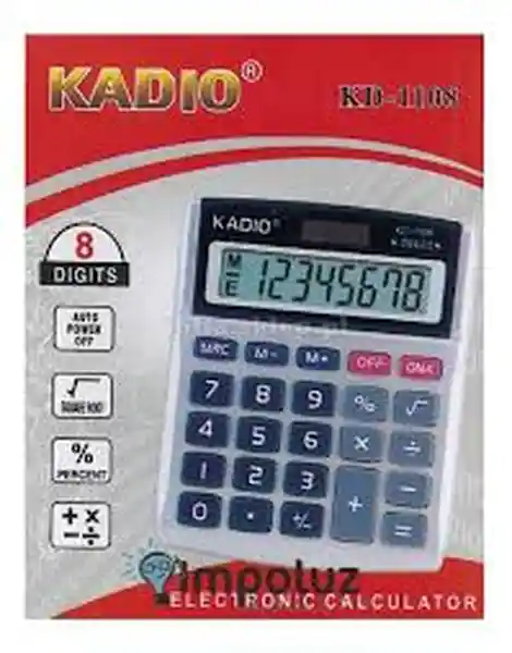 Kadio Calculadora KD-1108B