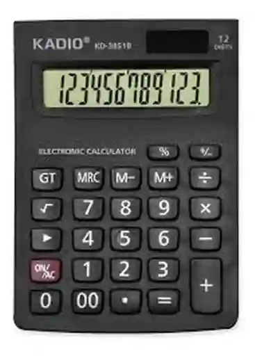 Kadio Calculadora KD-3851B