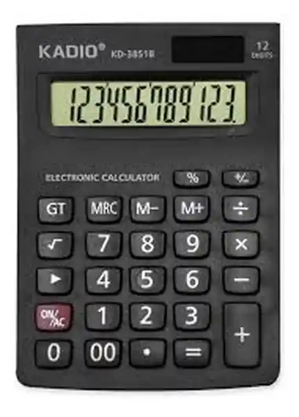 Kadio Calculadora KD-3851B