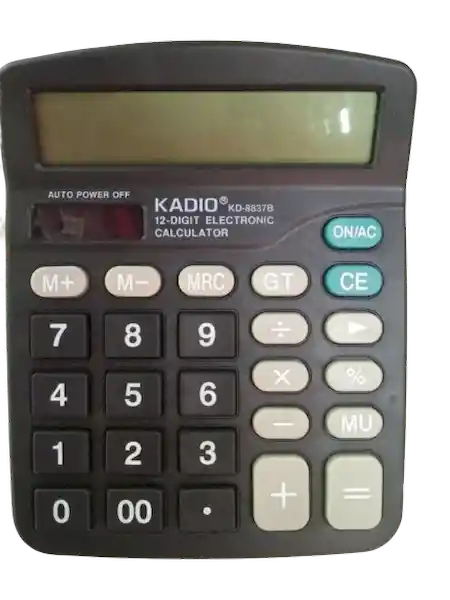 Kadio Calculadora KD-3853B