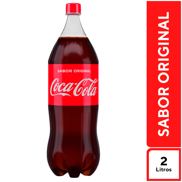 Coca-Cola Sabor Original 2 L