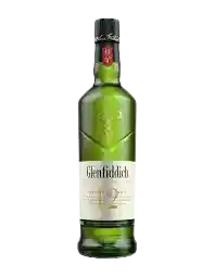 Glenfiddich Whisky Single Malt 12 Años 750 Ml