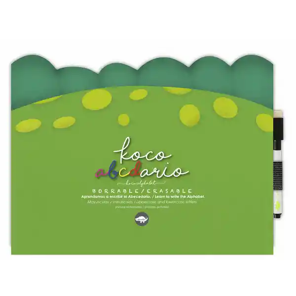 Libro Borrable Koco Abcdario