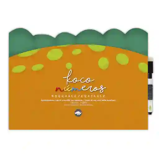 Libro Borrable Koco Números
