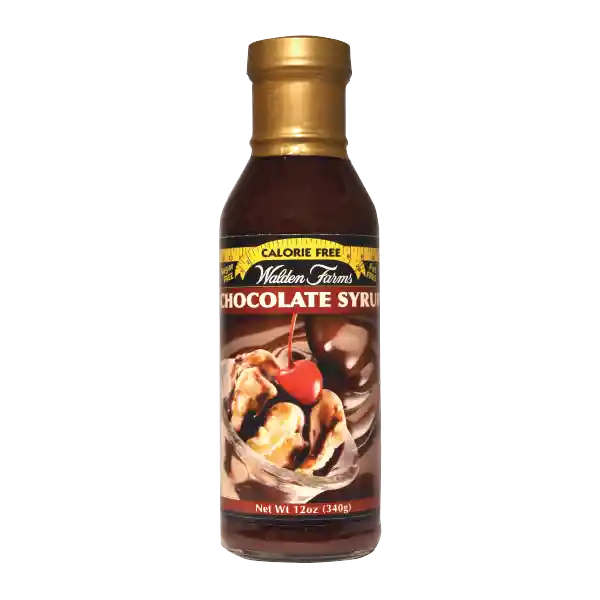 Walden Farms Syrup Saludable Chocolate 355 Ml