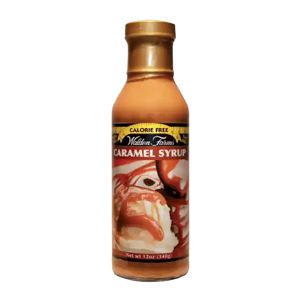 Walden Farms Syrup Saludable Caramelo 355 Ml