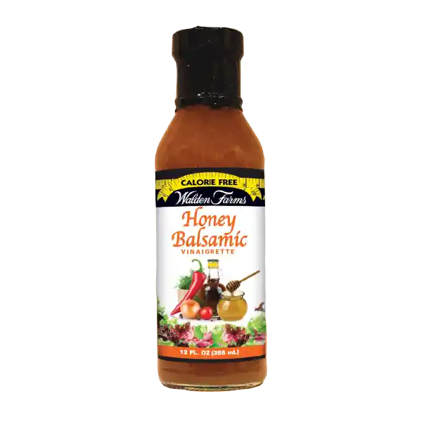 Walden Farms Vinagreta Honey Balsamic 355 Ml