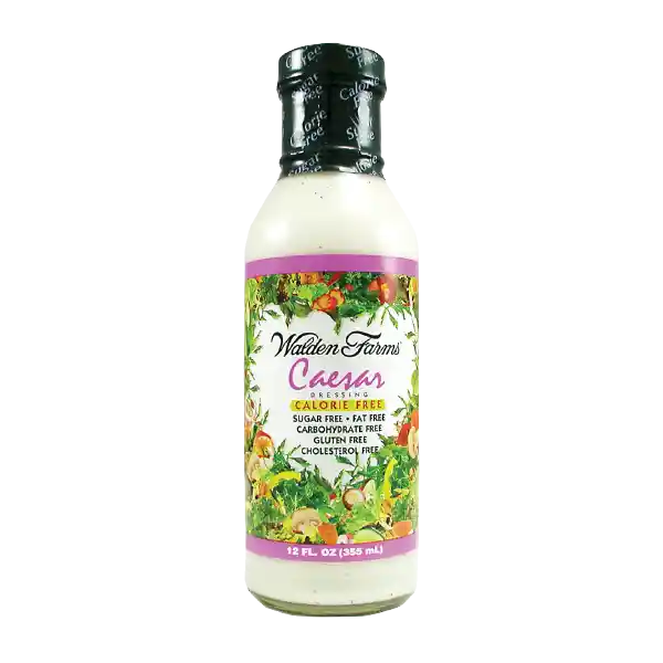 Walden Farms Aderezo Cesar 355 Ml