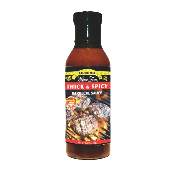 Walden Farms Barbecue Spicy 355 Ml