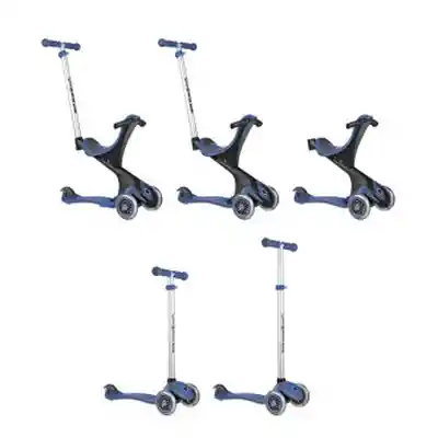 Globber Scooter Go.Up Comfort Navy Blue