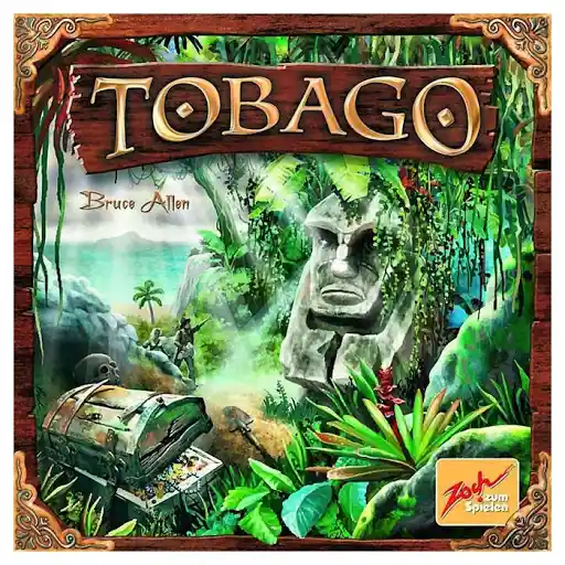 Juego Tobago Zoch Inglés