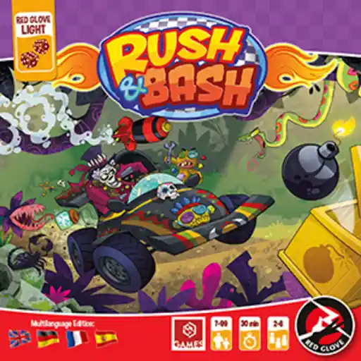 Juego Rush And Bash SD Games Español