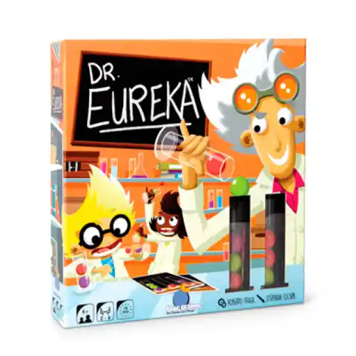 Juego Dr Eureka Blue Orange Inglés 90 U