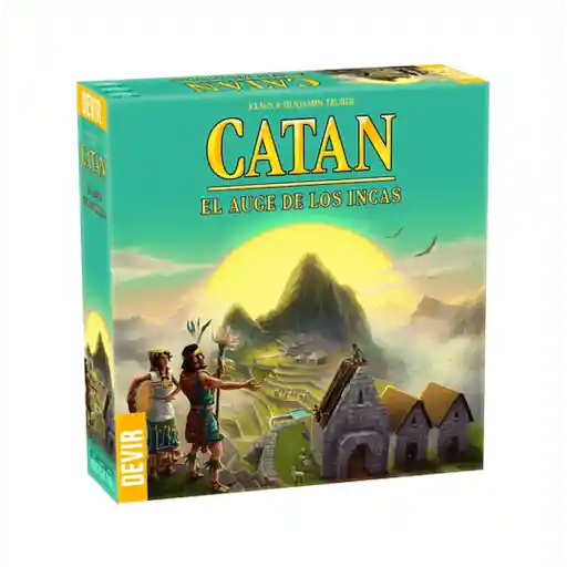 Devir Juego Catan El Auge De Los Incas Español