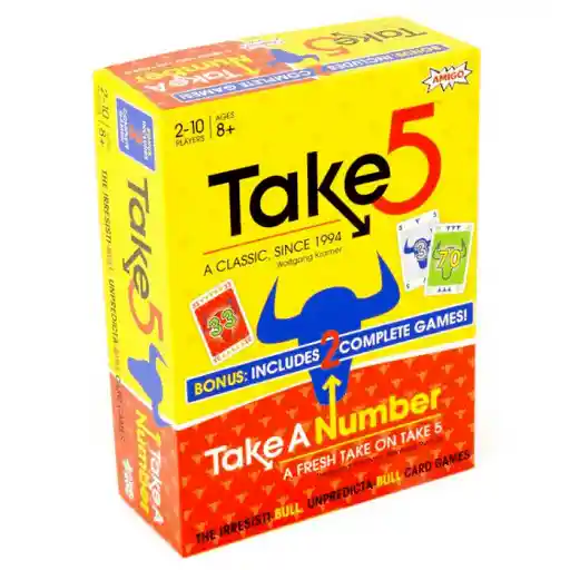 Juego Take 5: Take a Number Bonus Pack Amigo Inglés