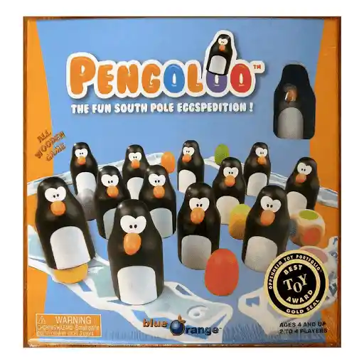 Juego Pengoloo Edición de Madera Blue Orange Español