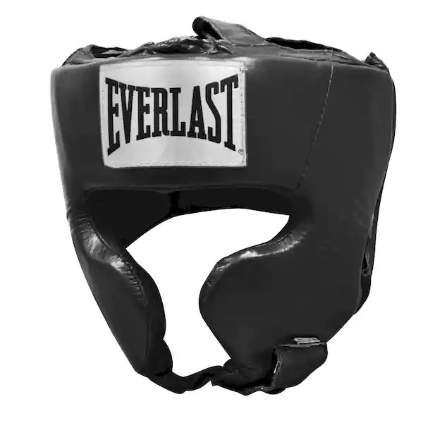 Everlast Cabecera de Cuero Black