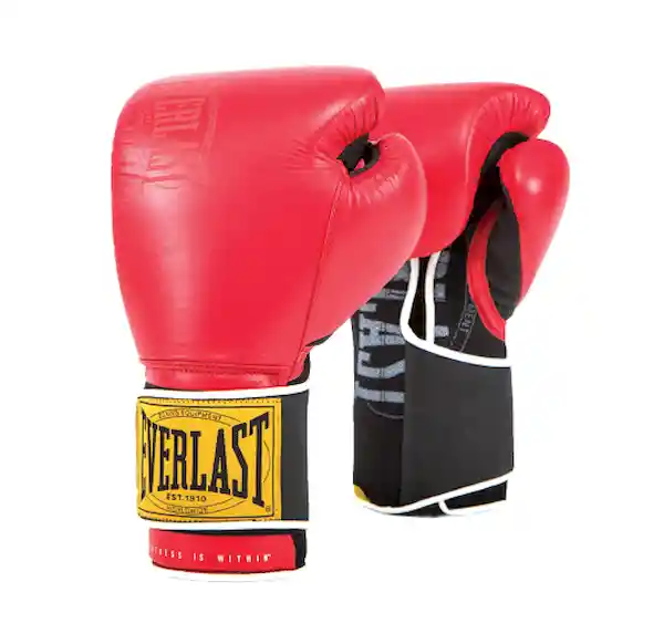 Everlast Guante Box 1910 Classic Training Red 16 Oz