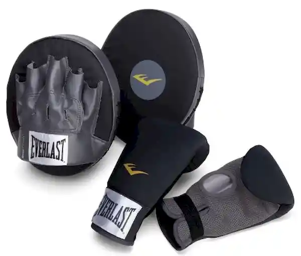 Everlast Kit de Box Guante Con Target