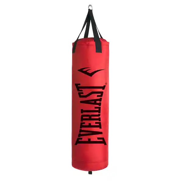 Everlast Saco de Box 70/80 Lb Red/Black Nev 13 x 40