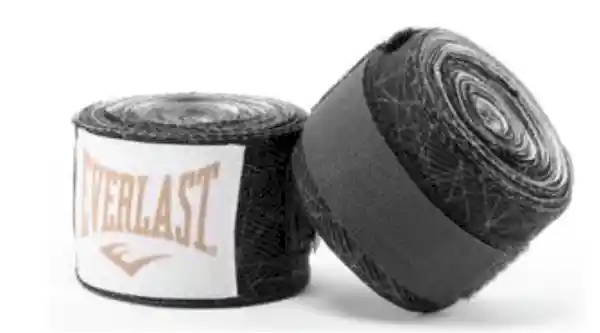 Everlast Venda Negra Estampada