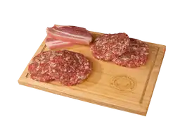 Hamburguesa Tocineta 150 g x 4