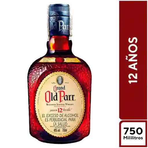 Old Parr 12 Años 750 ml