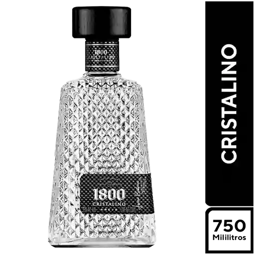 1800 Cristalino Añejo 750 ml