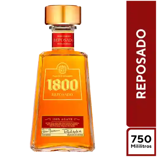 1800 Reserva Reposado 750 ml