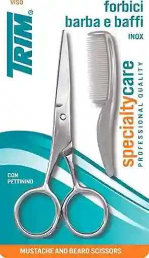 Trim Tijera Bigotera + Peineta -