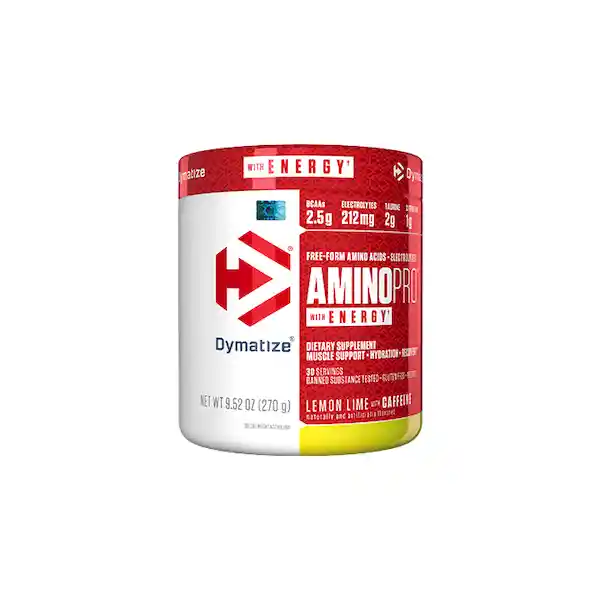 Suplemento Dietario Amino Pro Limón Con Energía 270 g