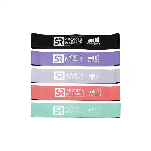 Accesorio Deportivo Sport Research Mini Loop Bands 5 U