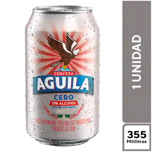 Aguila Cero 355 ml