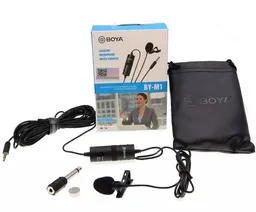 Sony Microfono De Solapa Boya By-M1 Para Cámaras Dslr Y Cel