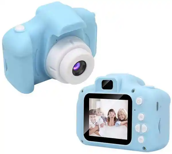 Mini Cámara Digital Dc500 Para Niños Imagen/Video Micro 16Gb