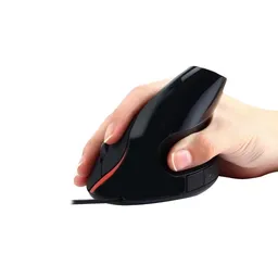 Mouse Vertical Ergonómico De 5 Botones Evita Túnel Carpiano