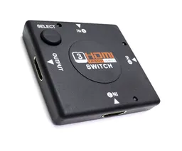 Hdmi Switch Multiplicador Selector 3X1 5 A 1 Full Hd 1080P