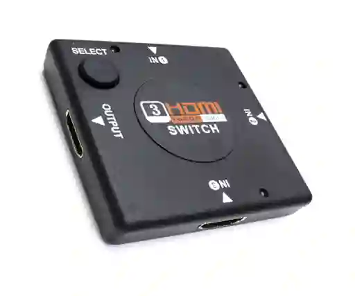 Hdmi Switch Multiplicador Selector 3X1 5 A 1 Full Hd 1080P