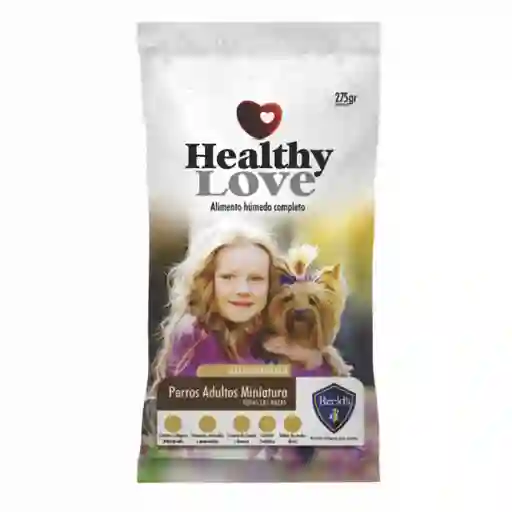 Healthy Love Alimento para Perro Adulto Mini