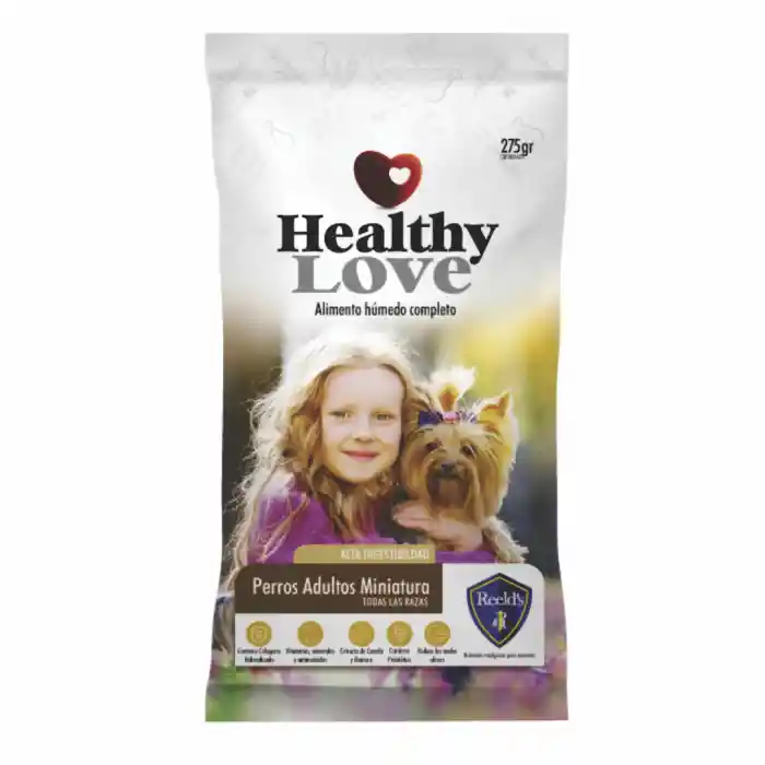 Healthy Love Alimento para Perro Adulto Mini