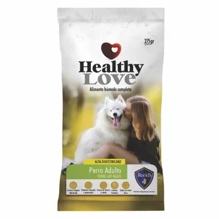 Healthy Love Alimento Húmedo para Perro Adulto 