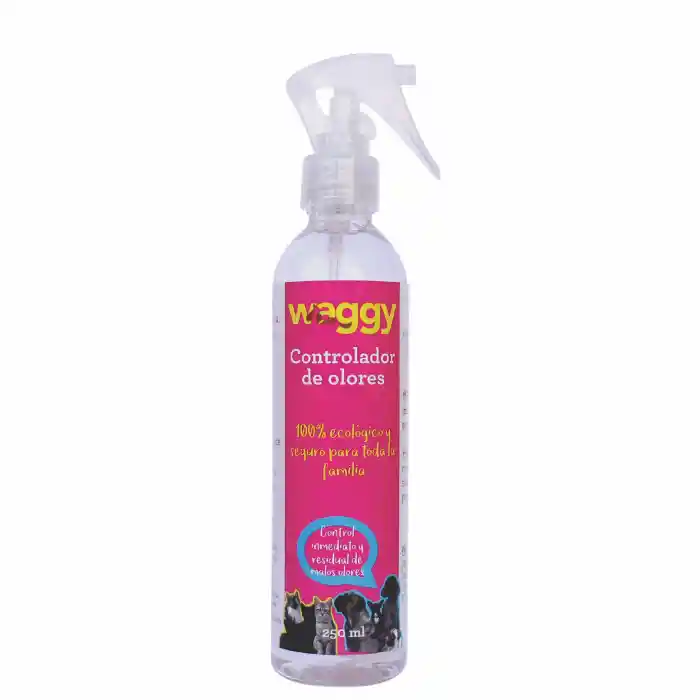 Waggy Controlador De Olores 250 Ml