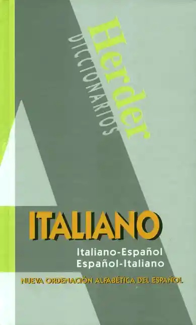 Diccionario Moderno Italiano - Español / Español - Italiano