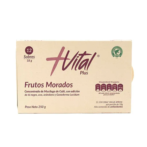 Vital Plus + Frutos Morados