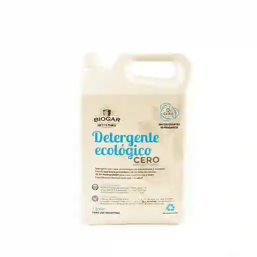 Biogar Detergente Cero