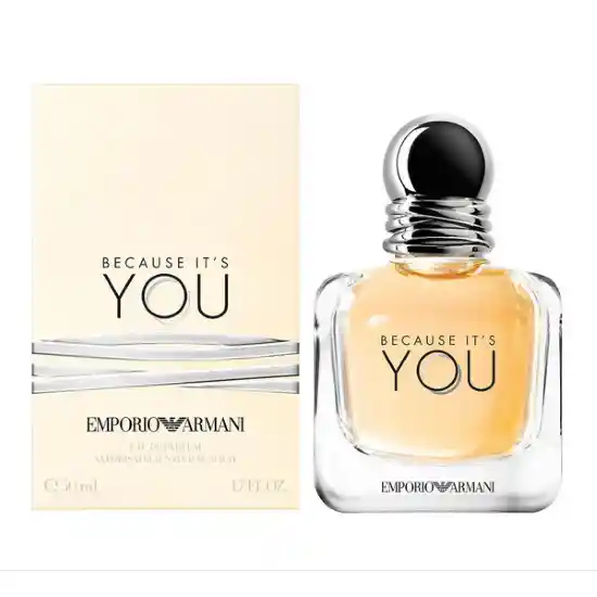 Giorgio Armani Emporio Perfume Para Damas Because Its You