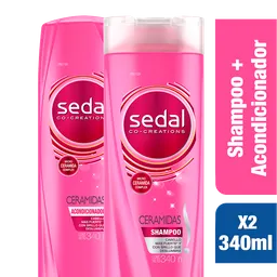 Super Oferta Sedal Ceramidas Shampoo + Acondicionador