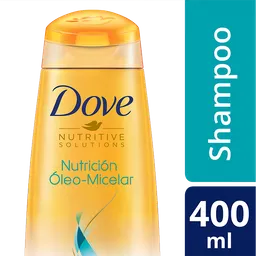 Dove Shampoo Nutrición Oleo Micelar 400 Ml