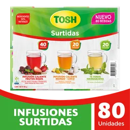 Tosh Infusiones Surtidas