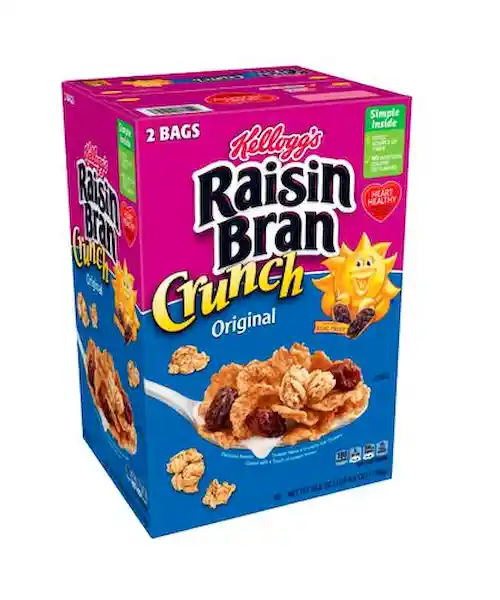 Kelloggs Raisin Bran Crunch 1.6 Kg